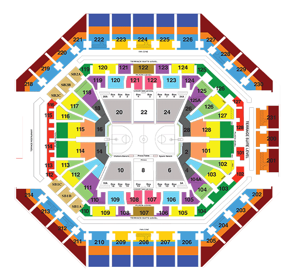 Стадион-проведения событий AT&T Центр (AT&T Center)