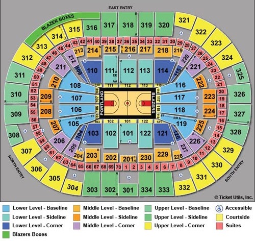 Стадион-проведения событий Мода-Центр (Moda Center)