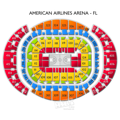 Стадион-проведения событий Американ Эйрлайнс Арена (American Airlines Arena)