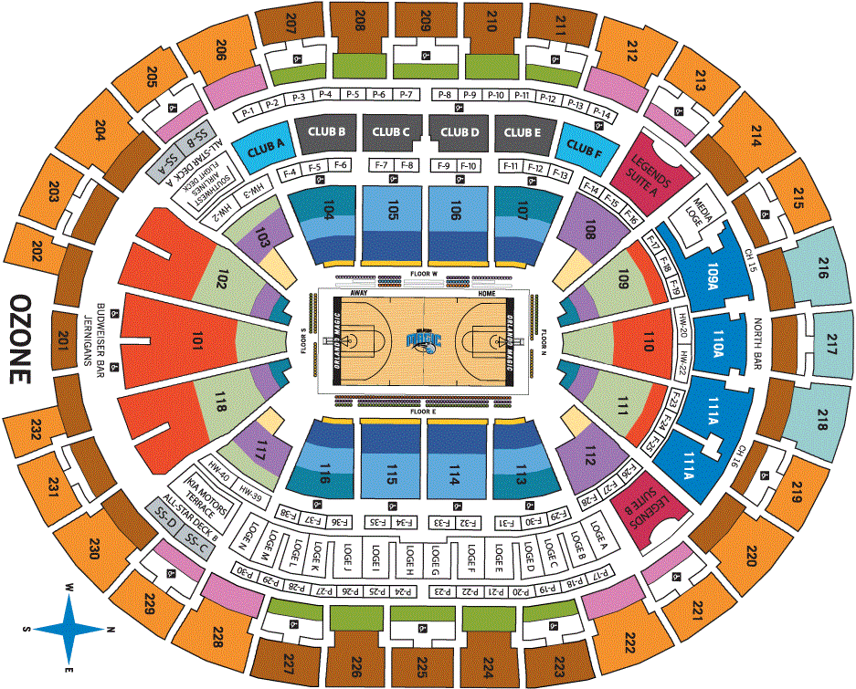 Стадион-проведения событий Эмвей Центр (Amway Center)