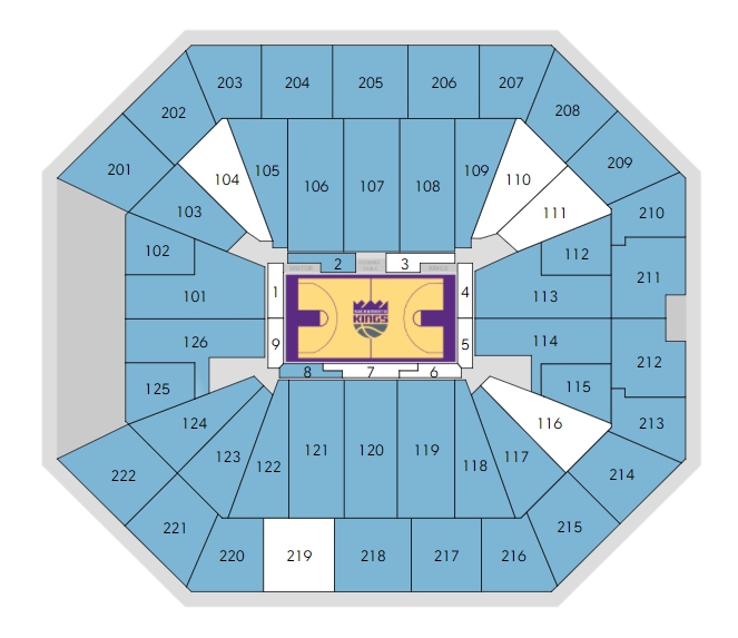 Стадион-проведения событий Голден 1-центр