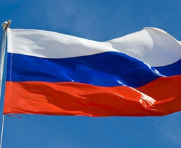 Флаг страны Россия, в которой проходит событие